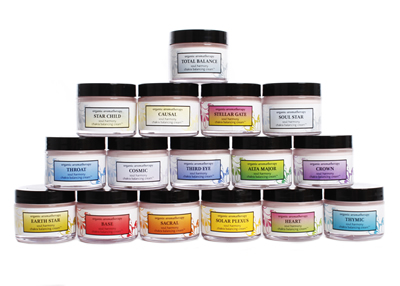  Chakra Balancing Creams 